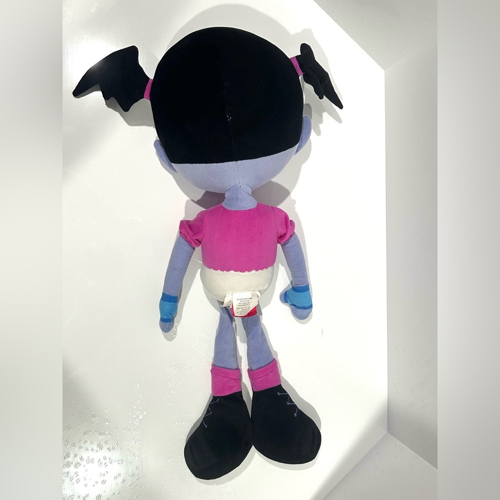 Disney Vampirina JUMBO Vee Hauntly Plush 25" Doll Halloween Bats Vampire Junior - Picture 3 of 5
